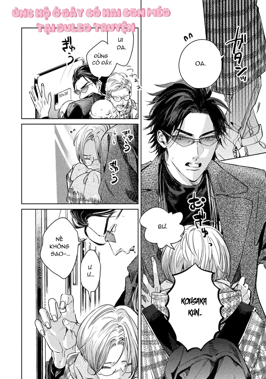 Hajime no Koi - Chap 4