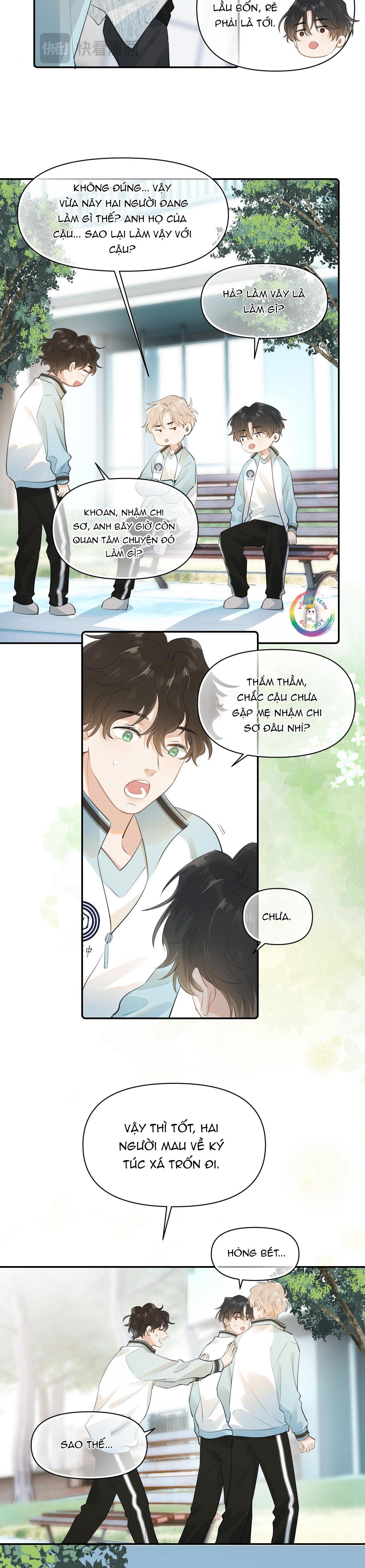 Cậu Vượt Giới Hạn Rồi - Chap 22