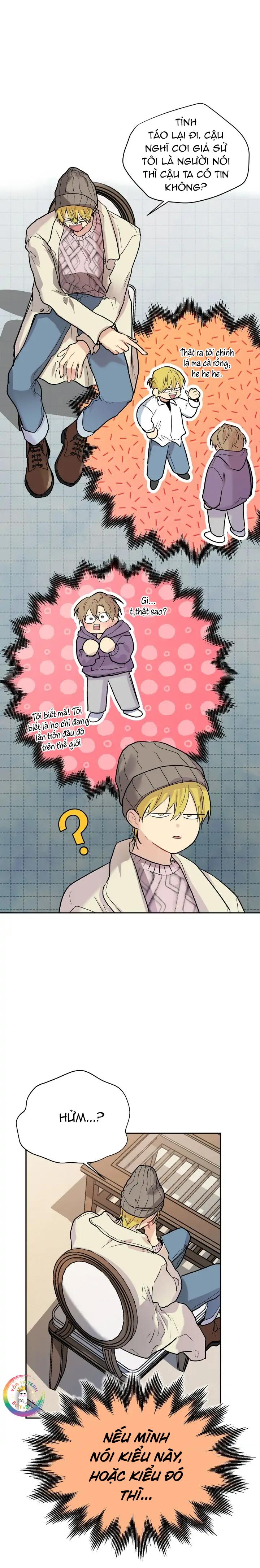 Nếu Như Cậu Bạn Hàng Xóm Là Vampire? - Chap 57