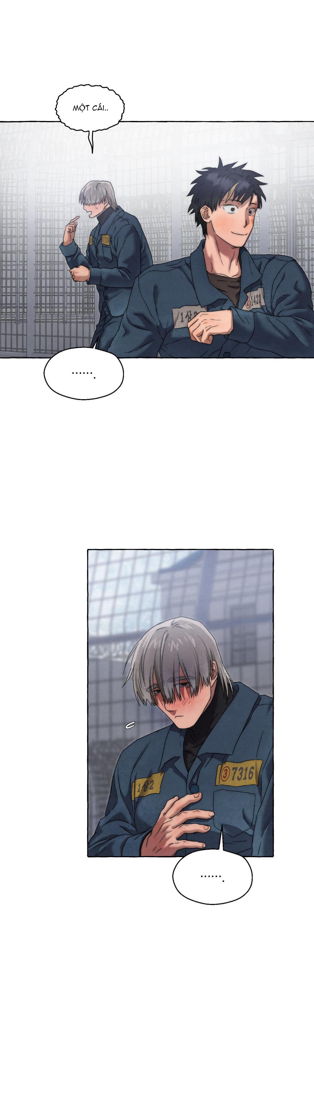 NHỮNG CON CHÓ TRONG TÙ - Chap 25