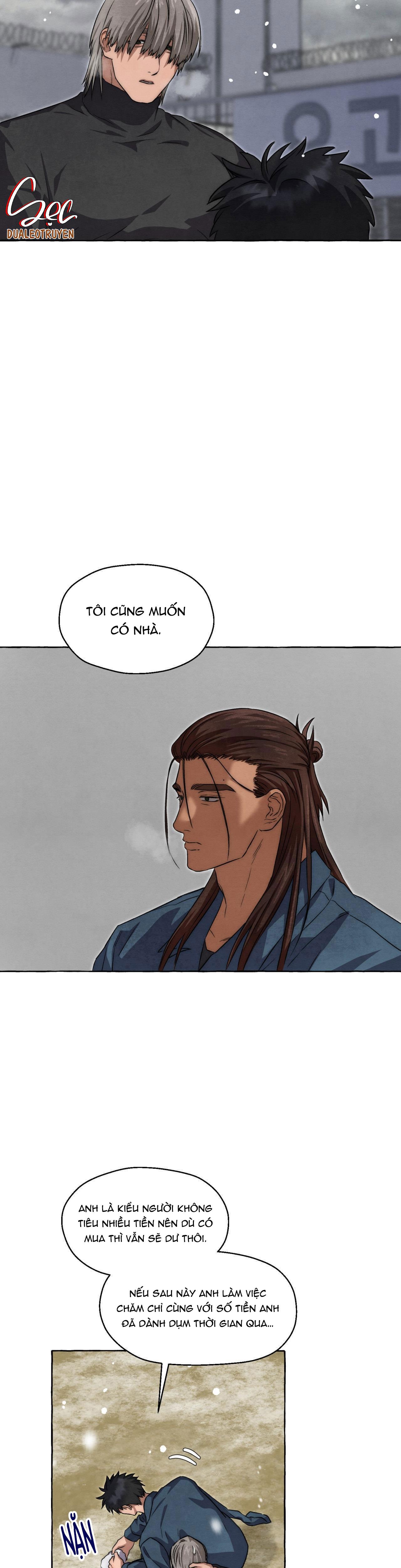 NHỮNG CON CHÓ TRONG TÙ - Chap 43