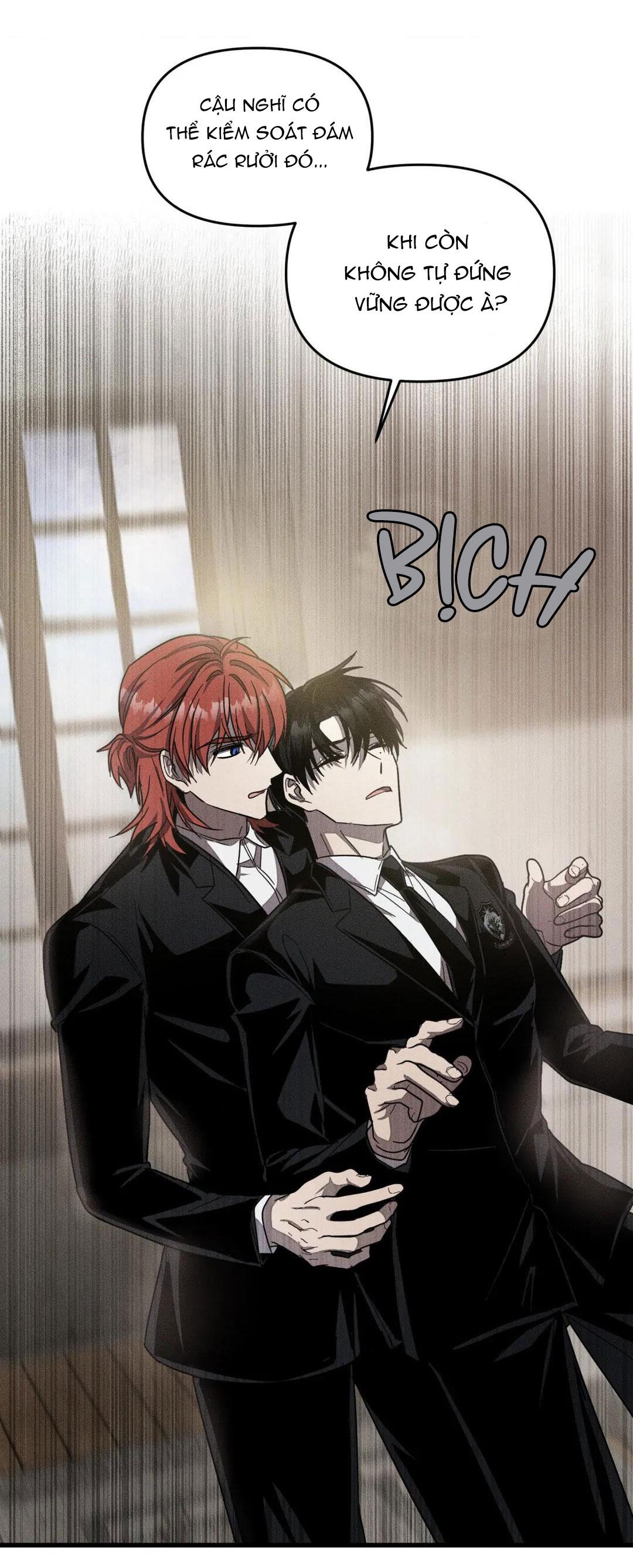 Công Lập Left Fluke - Chap 16