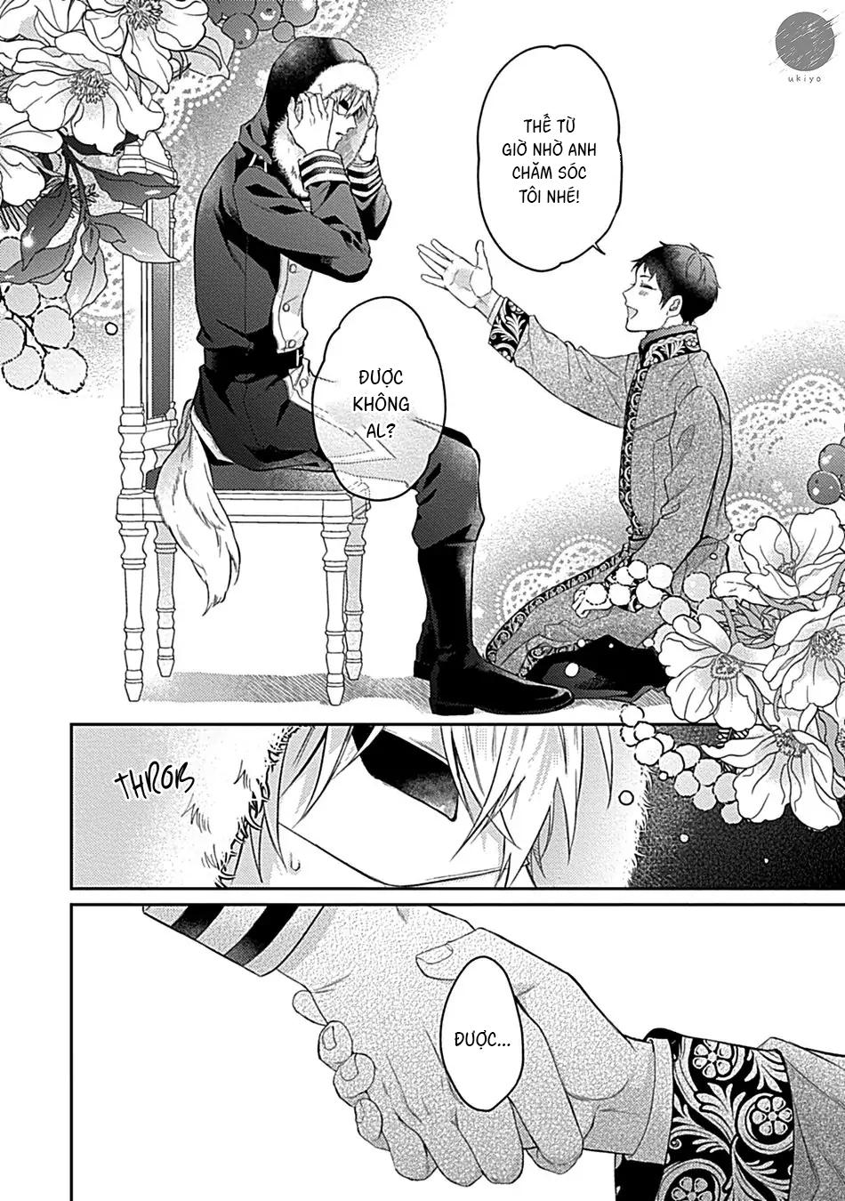 Nhìn vào em này - Chap 3