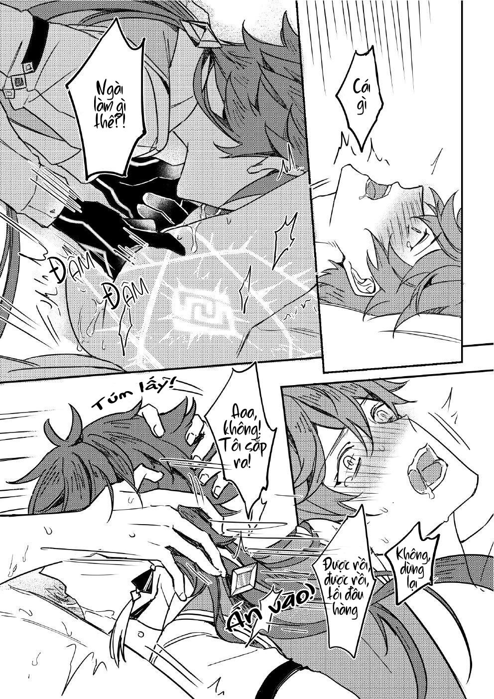 Tuyển Tập Oneshot Của Cá Mặn Mòi - Chap 8