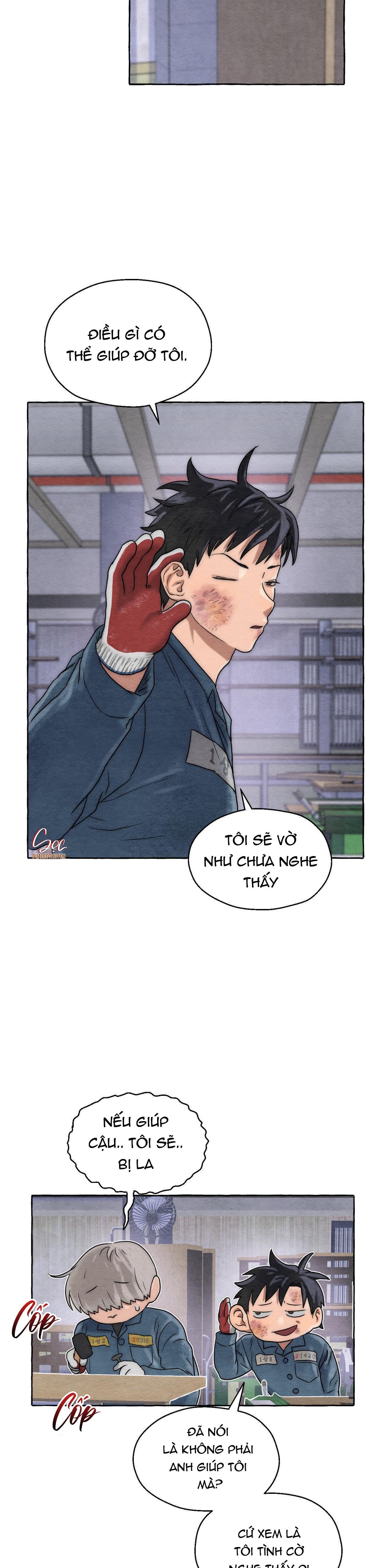 NHỮNG CON CHÓ TRONG TÙ - Chap 4