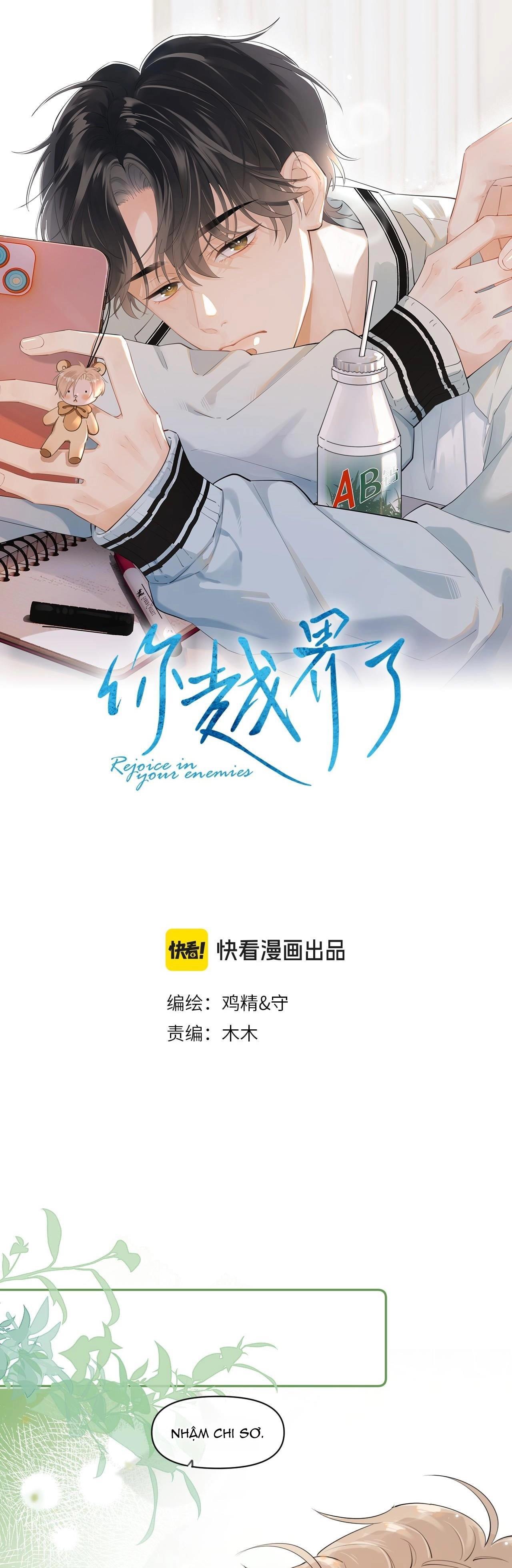 Cậu Vượt Giới Hạn Rồi - Chap 12