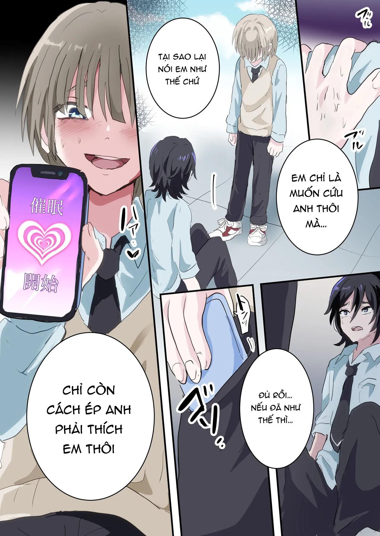 Ăn thịt bé trai - Chap 9
