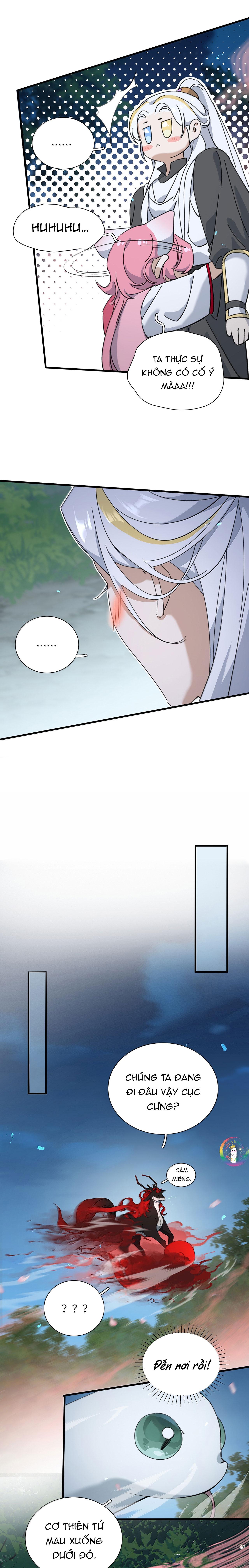 Xà Yêu Muốn Chạy Trốn - Chap 37