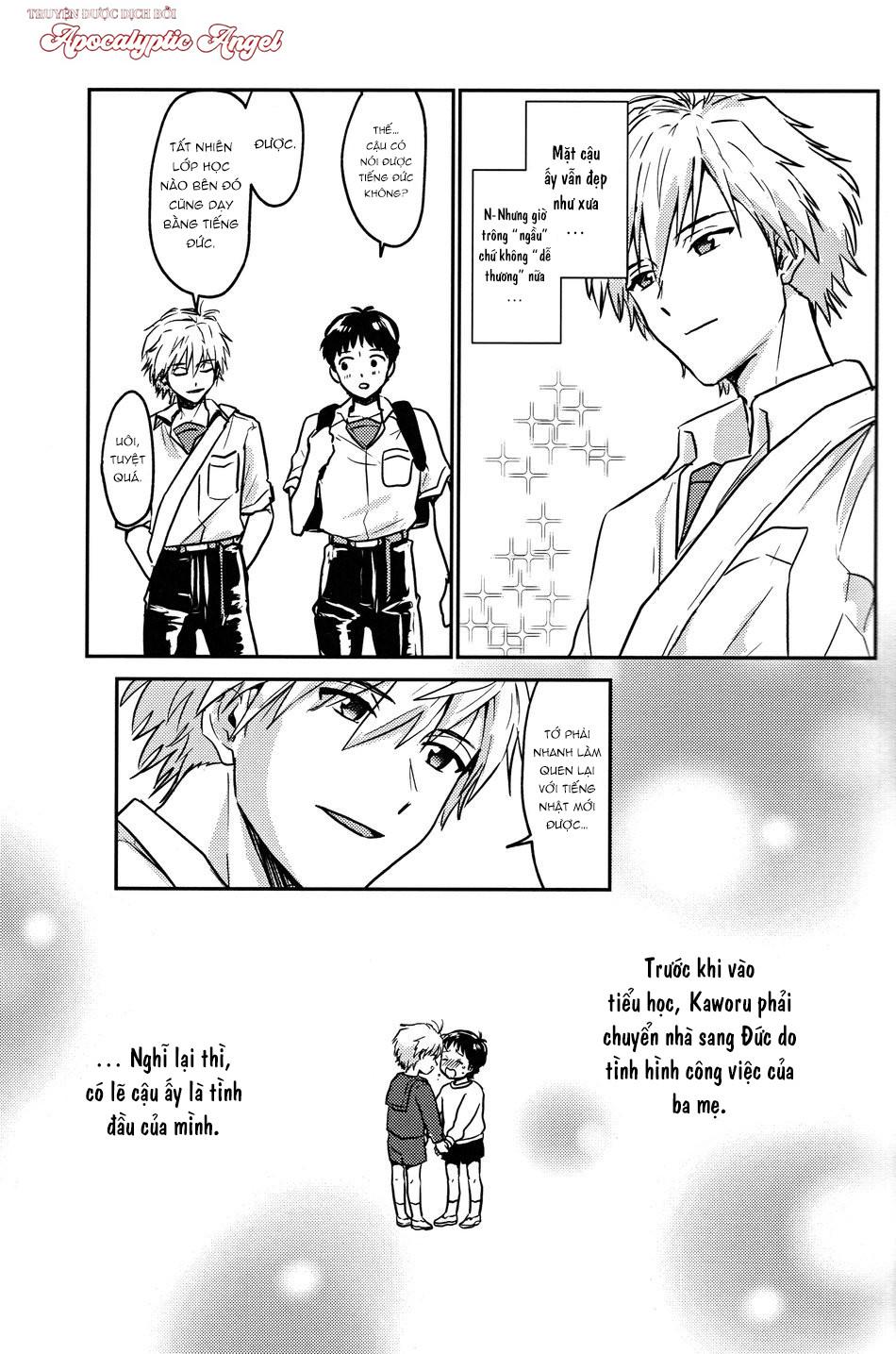 ONESHOT VÀ DOU THEO ĐỀ CỬ - Chap 9