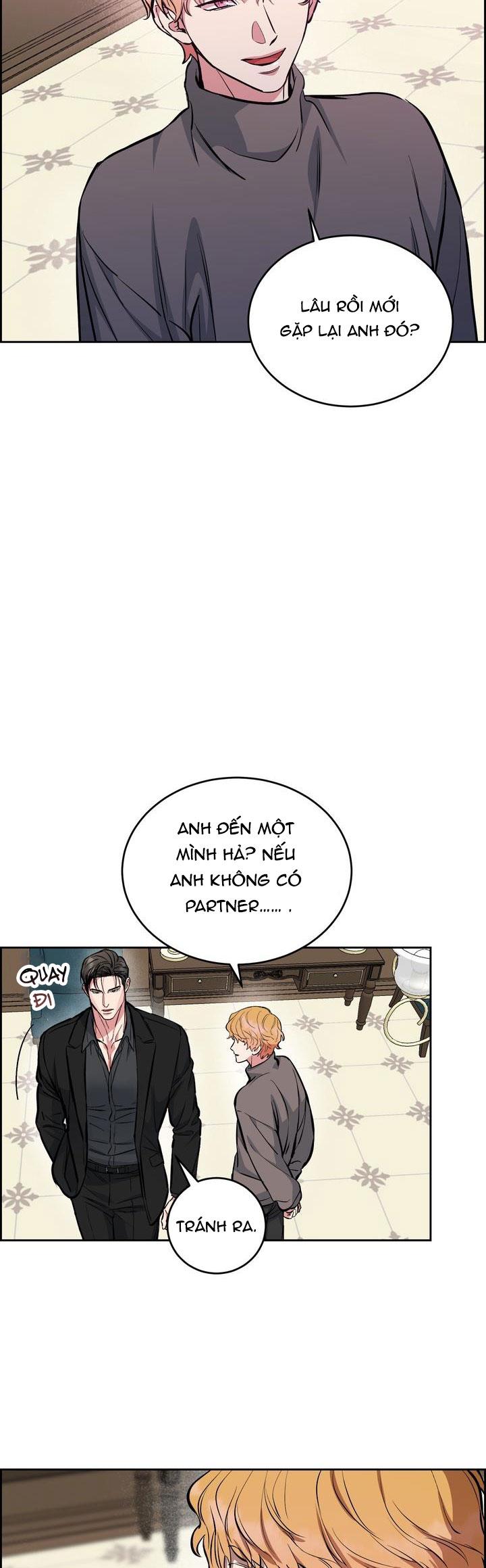 CHÓ VÀ CHIM - Chap 36