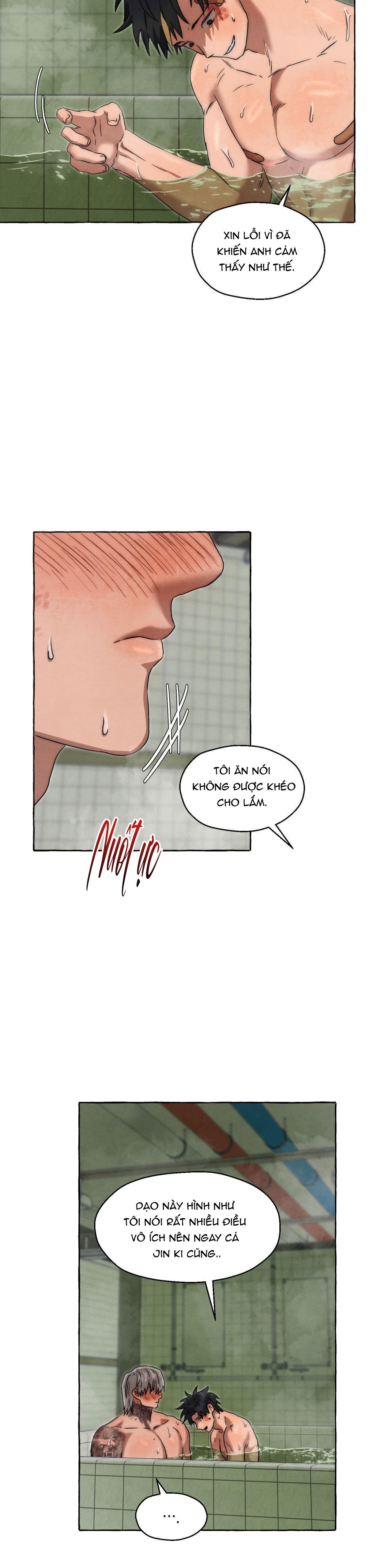 NHỮNG CON CHÓ TRONG TÙ - Chap 21