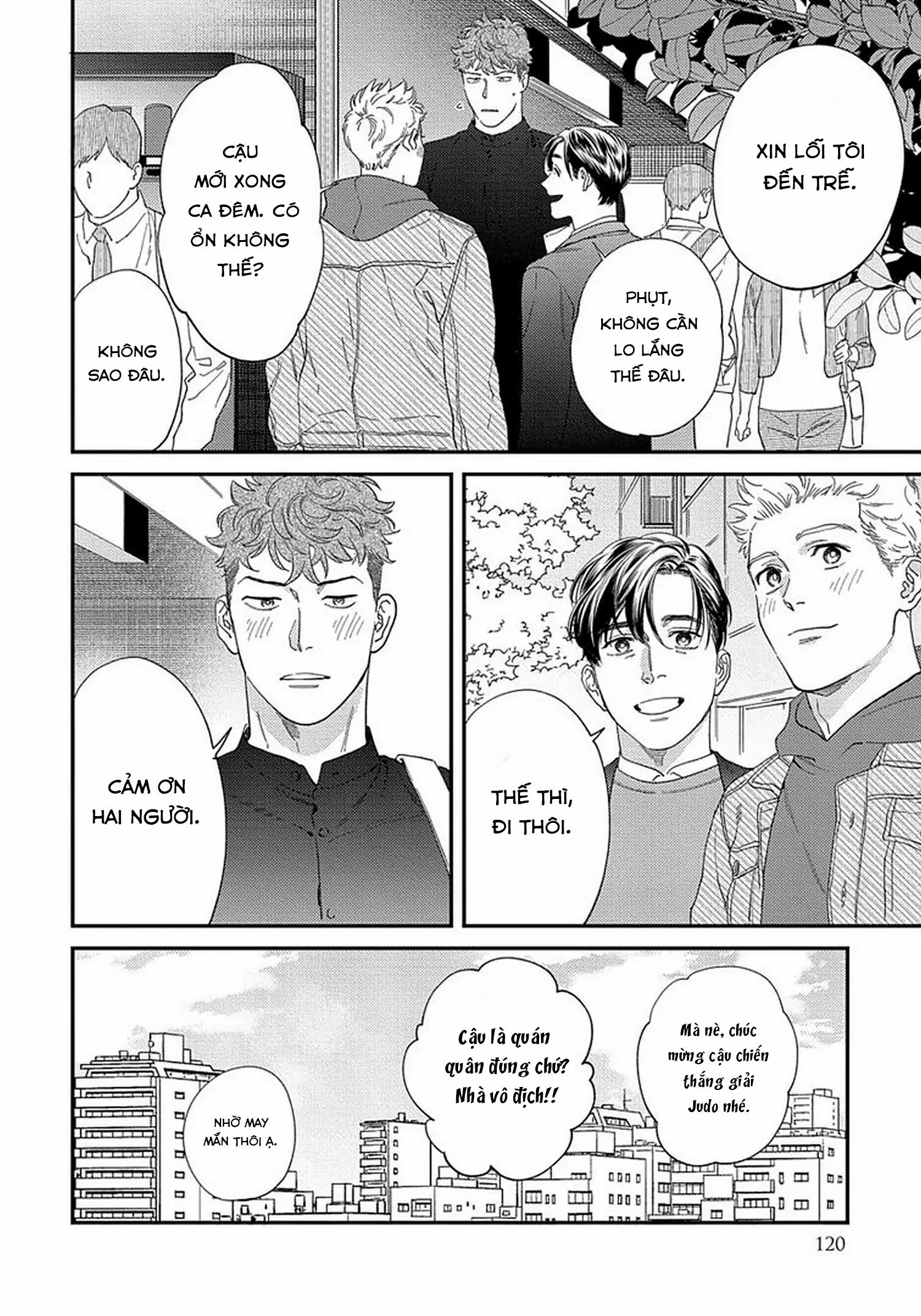 [Hoàn] Boku no Omawari-san - Chap 14