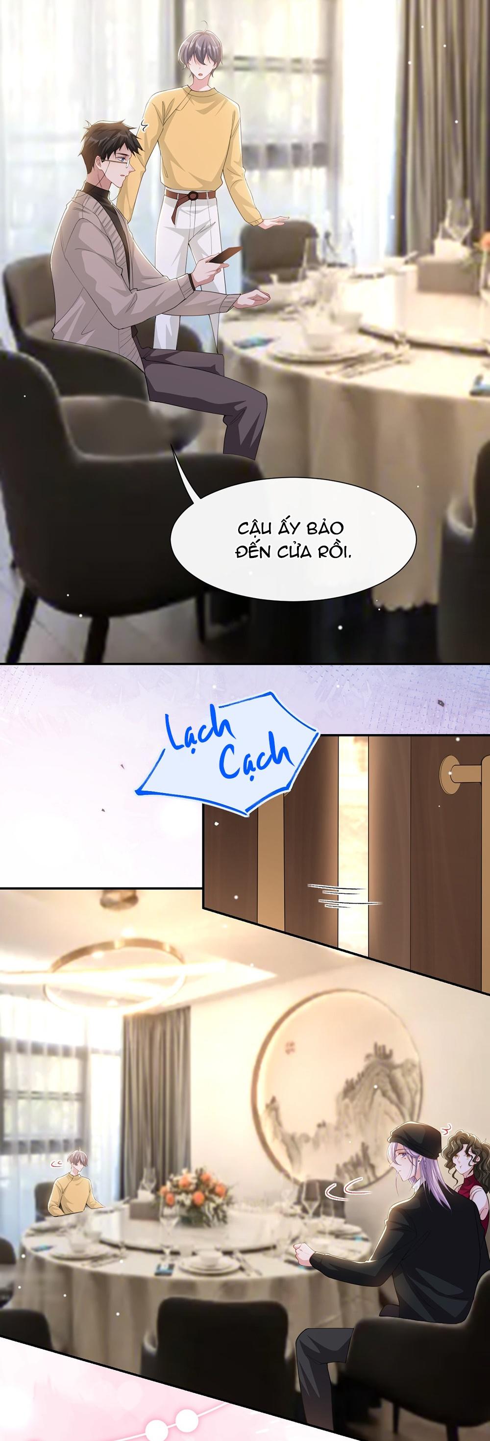 Quan hệ thế thân - Chap 132