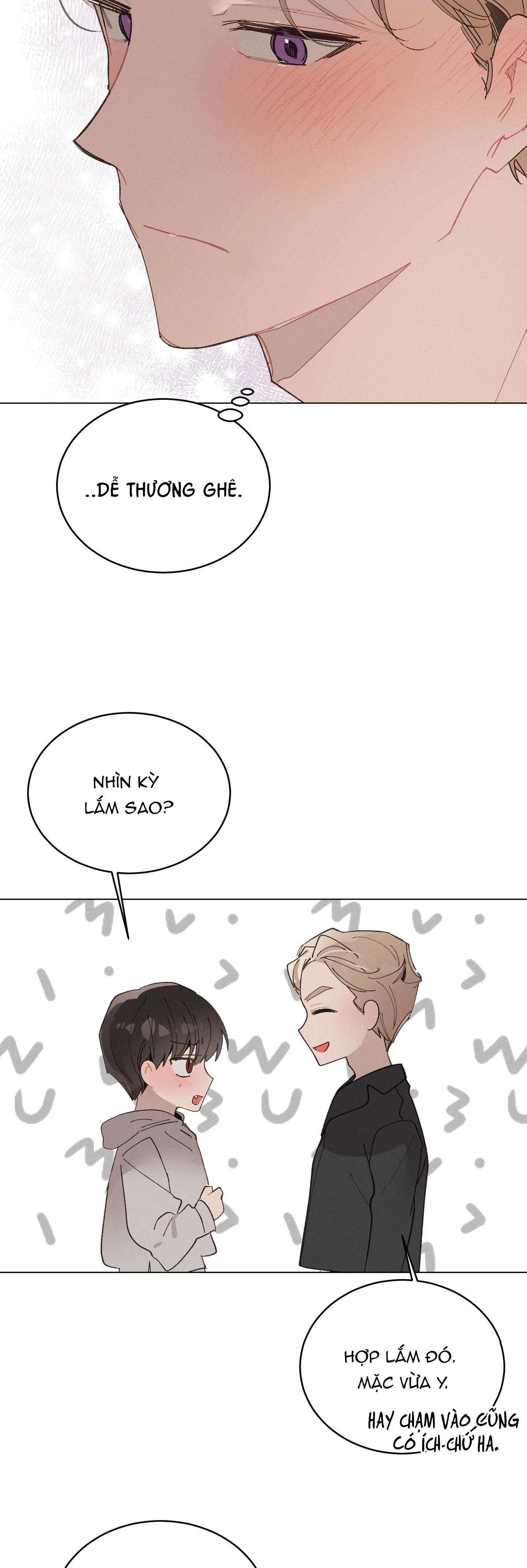 BL NGẮN TUYỂN CHỌN - Chap 6.1