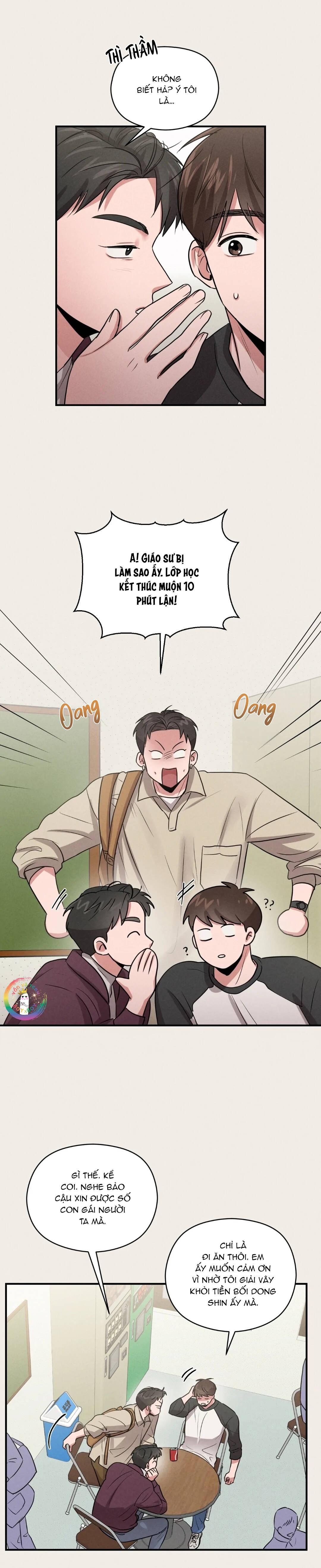 Ký Sự Thanh Xuân 1995 - Chap 14