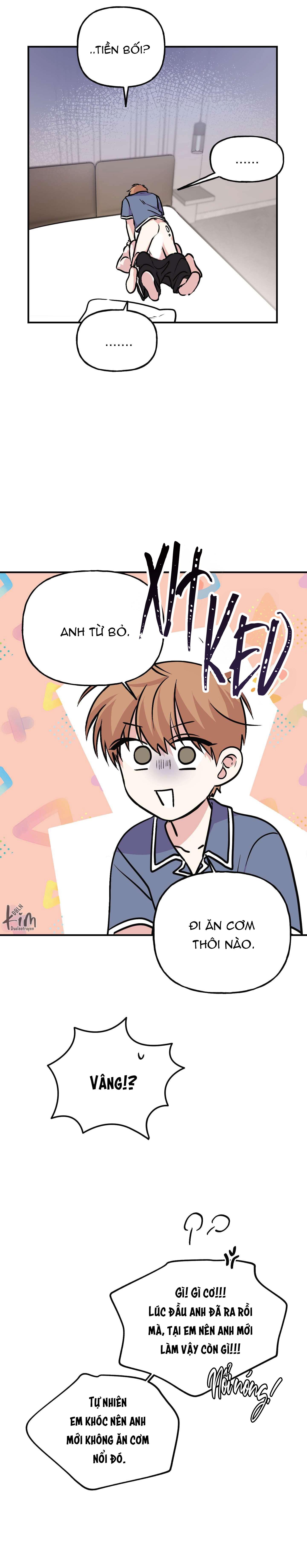 BL NGẮN TUYỂN CHỌN - Chap 15.6