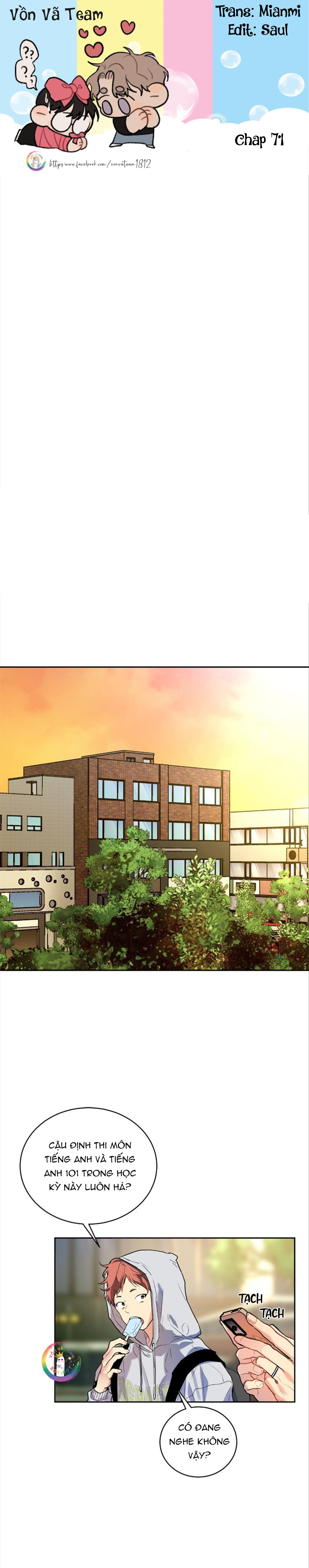 Nếu Như Cậu Bạn Hàng Xóm Là Vampire? - Chap 71
