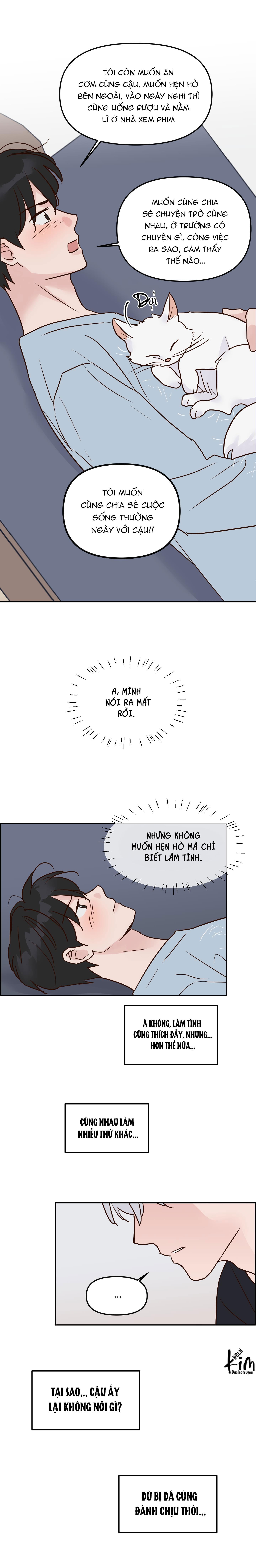 BL NGẮN TUYỂN CHỌN - Chap 18.8