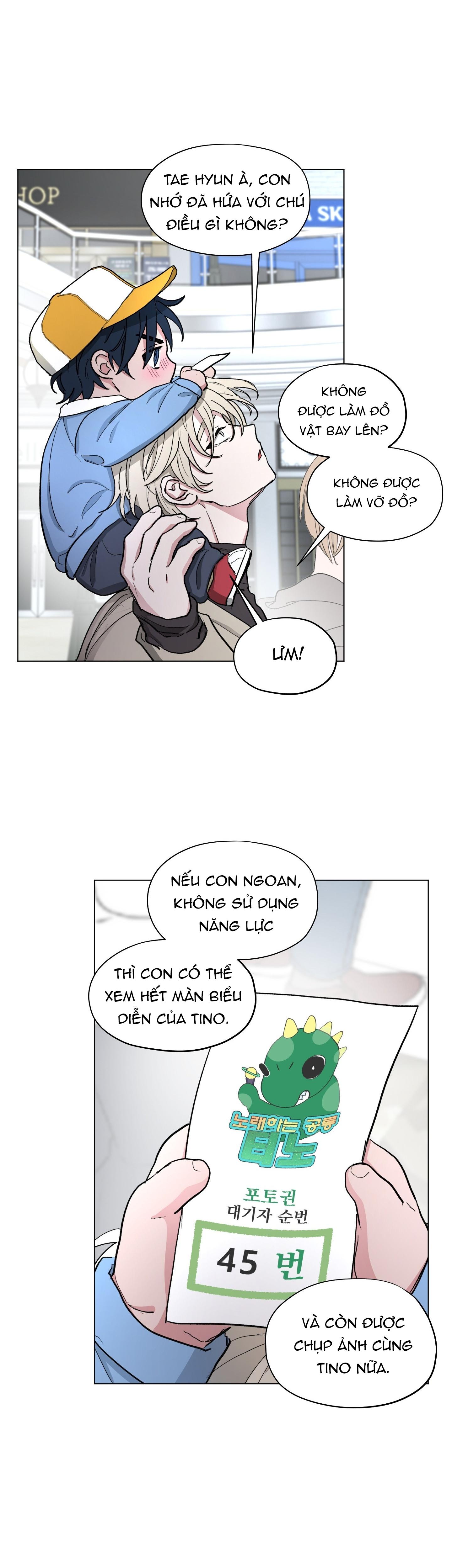 Cái nôi của đấng toàn năng - Chap 6