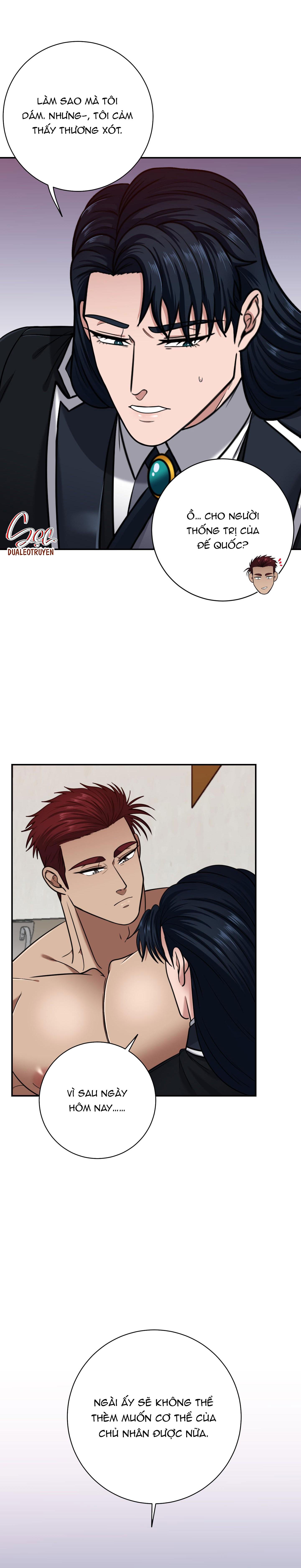 CÔNG TƯỚC MUỐN CÓ CON NỐI DÕI - Chap 11