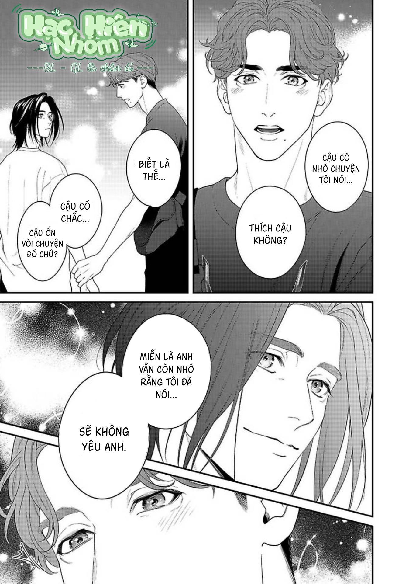 Hãy trừng phạt em bằng đôi mắt ấy - Chap 5