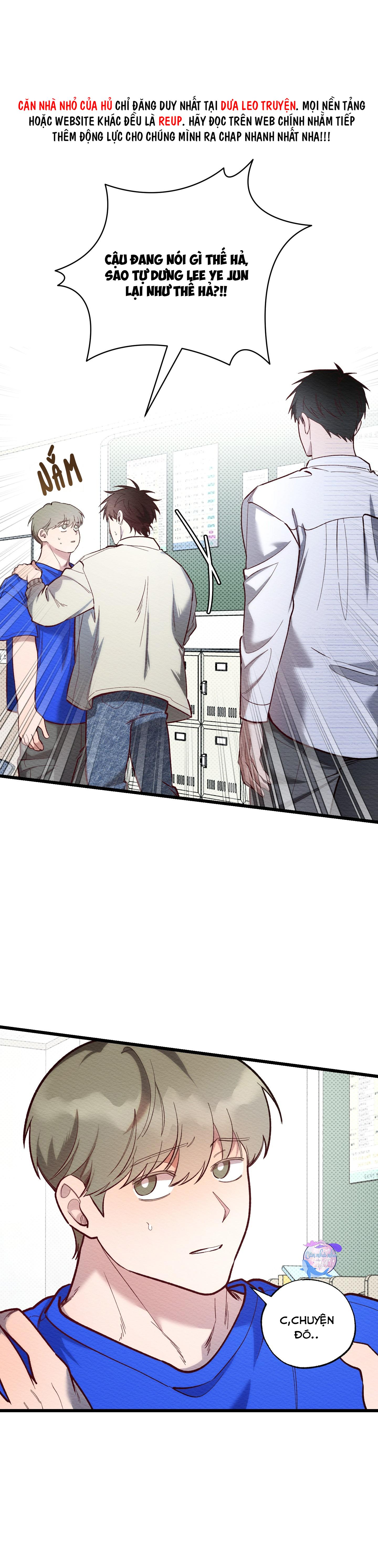 THỂ LOẠI LÃNG MẠN - Chap 21