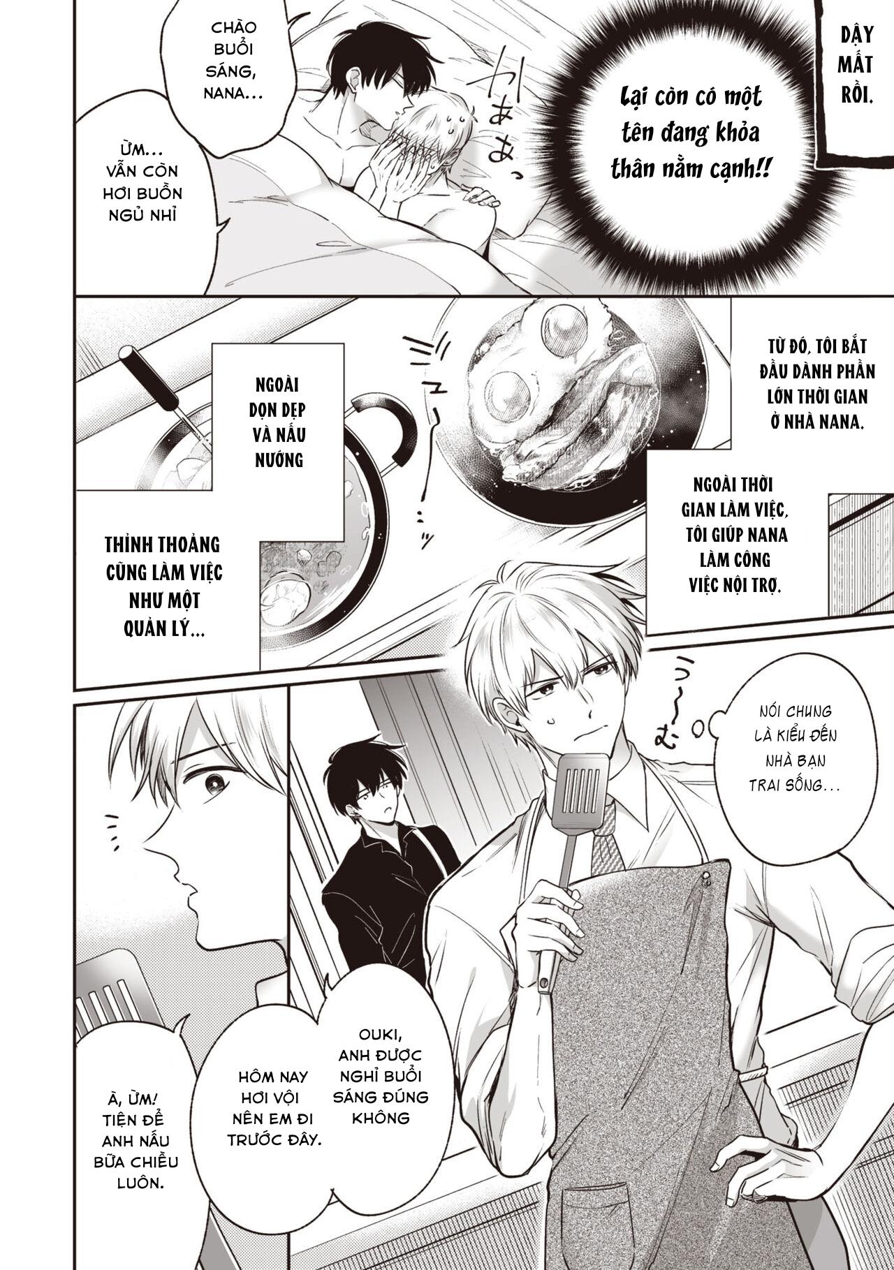Ở đây có yaoi hơi bị choáy - Chap 186