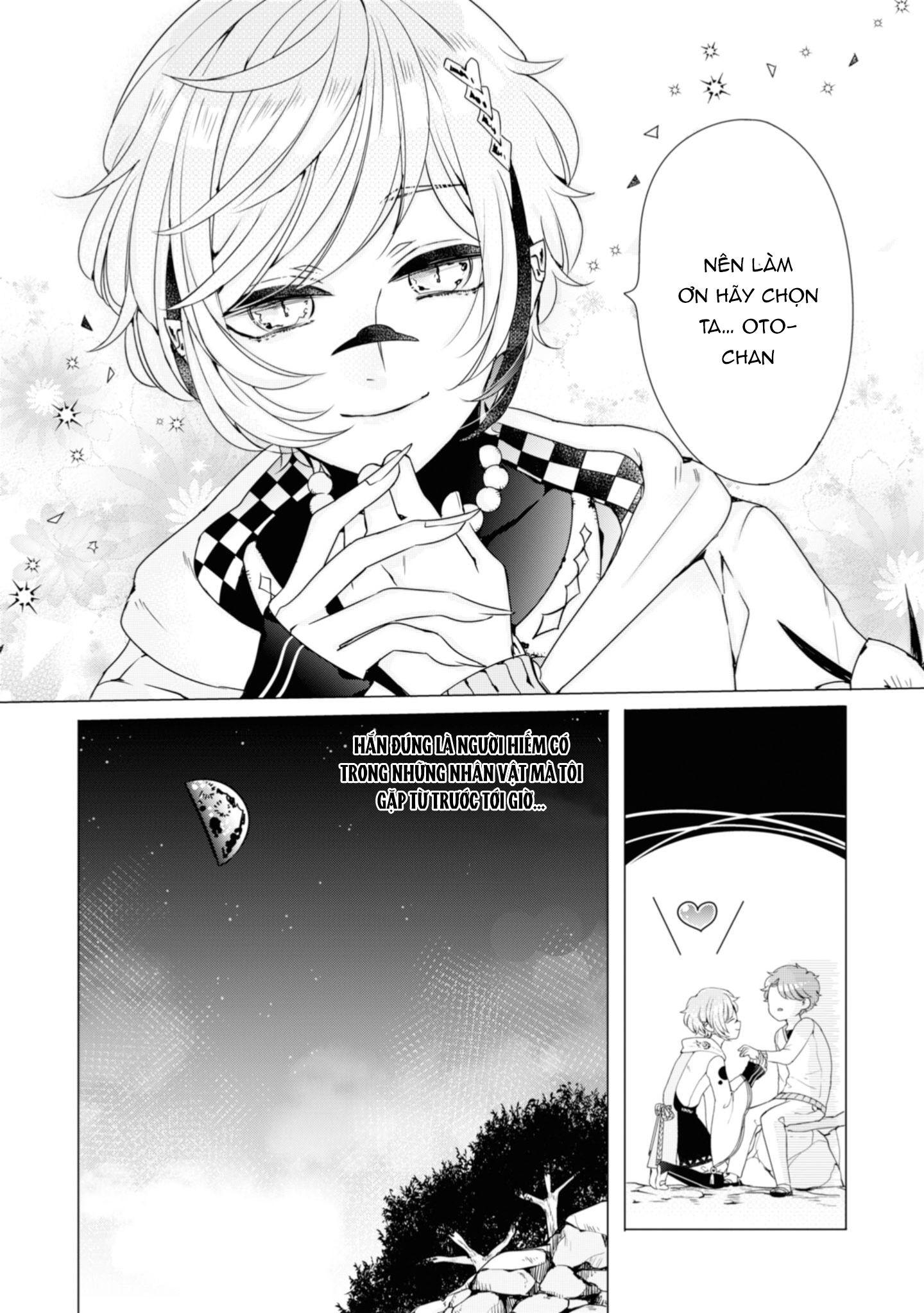 Lạc Vào Thế Giới Otome - Chap 6