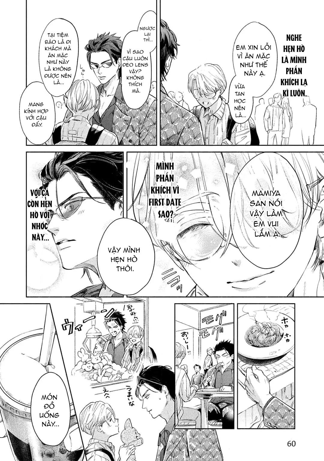 Hajime no Koi - Chap 2