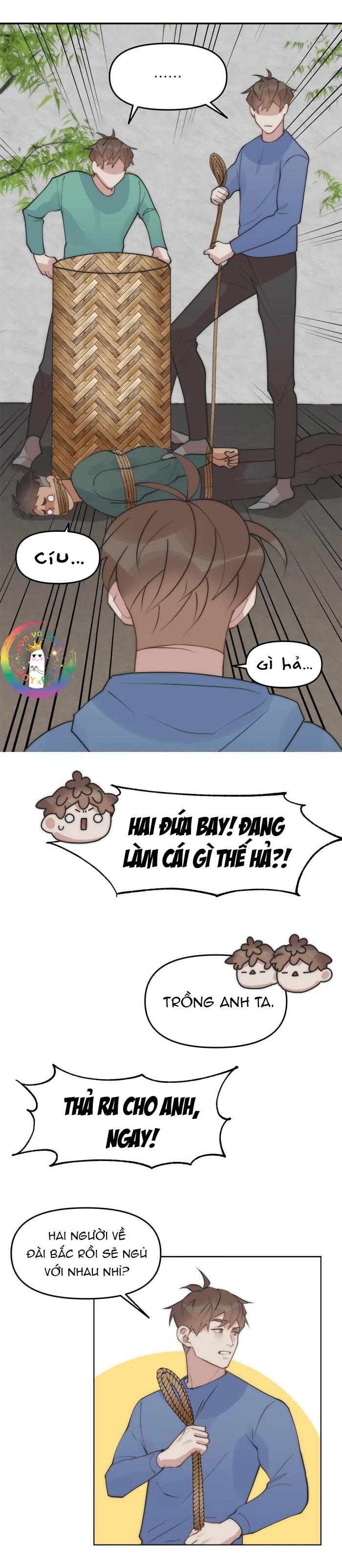 (END) Đàn Anh Sói Ca Cùng Phòng Của Tôi - Chap 47