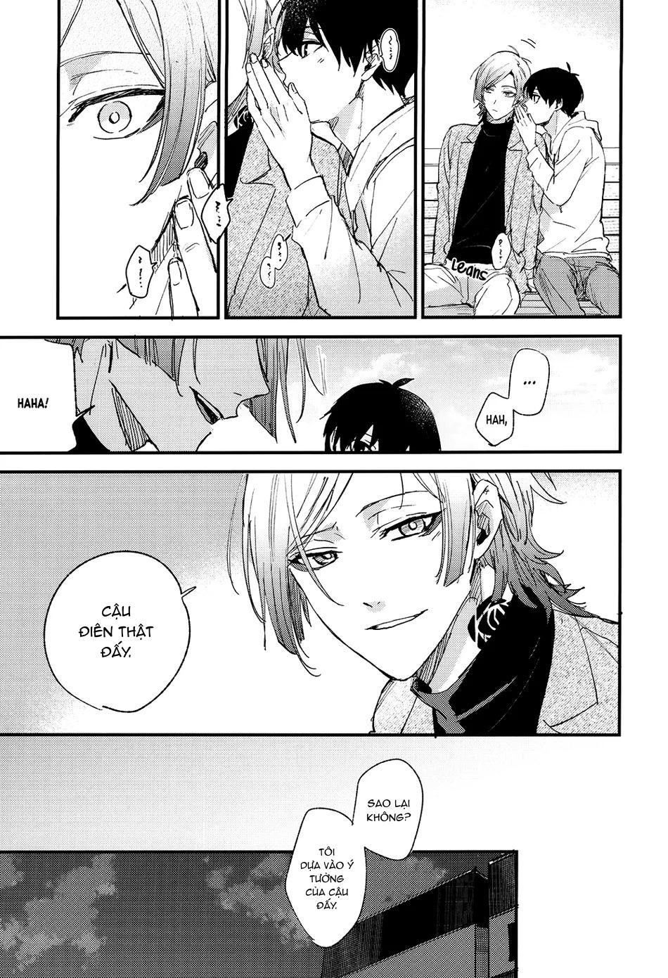 Blue Lock Dj - Chap 50.2