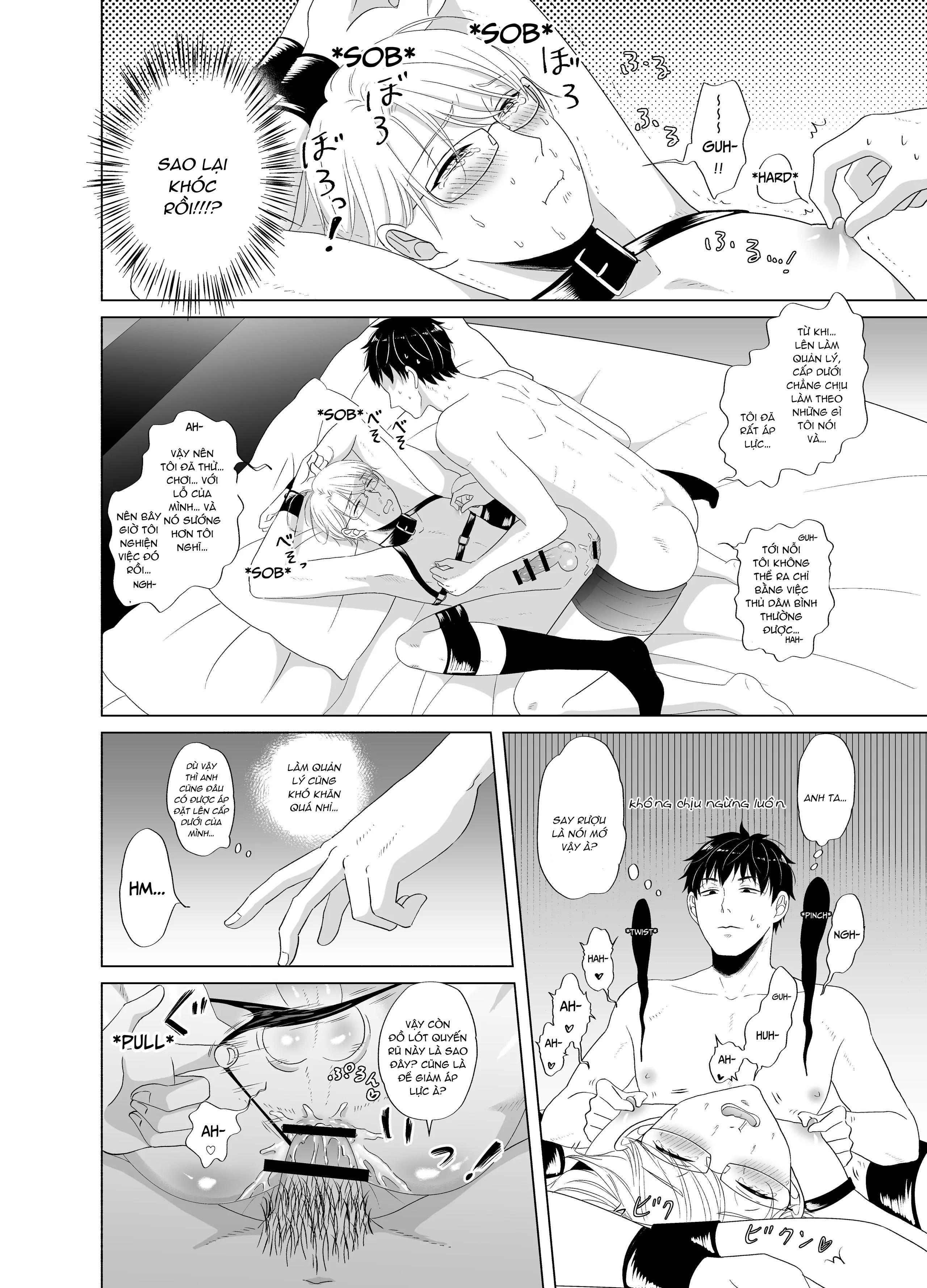 ONESHOT VICERA COMICS HOUSE - Chap 117