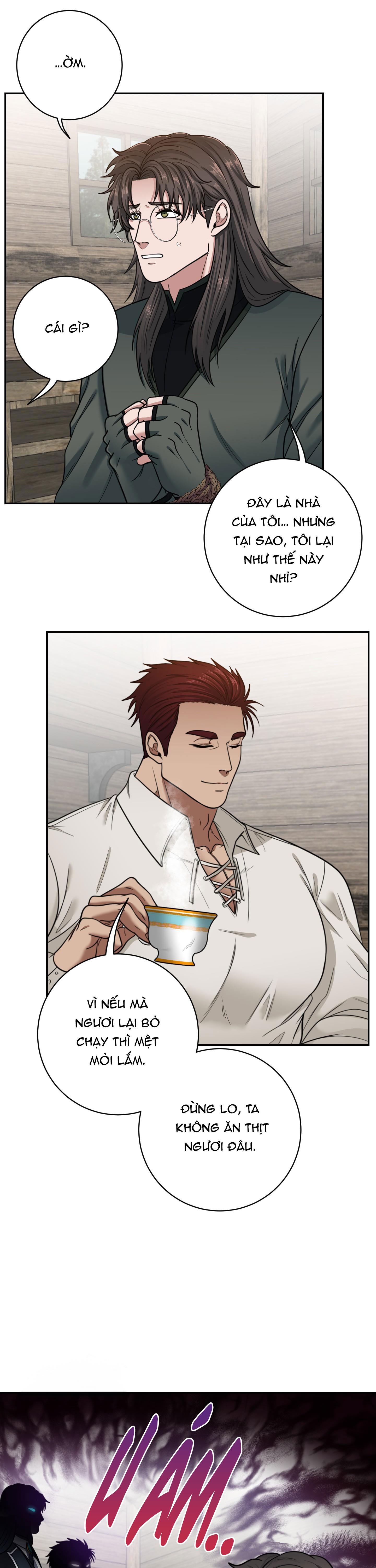 CÔNG TƯỚC MUỐN CÓ CON NỐI DÕI - Chap 6