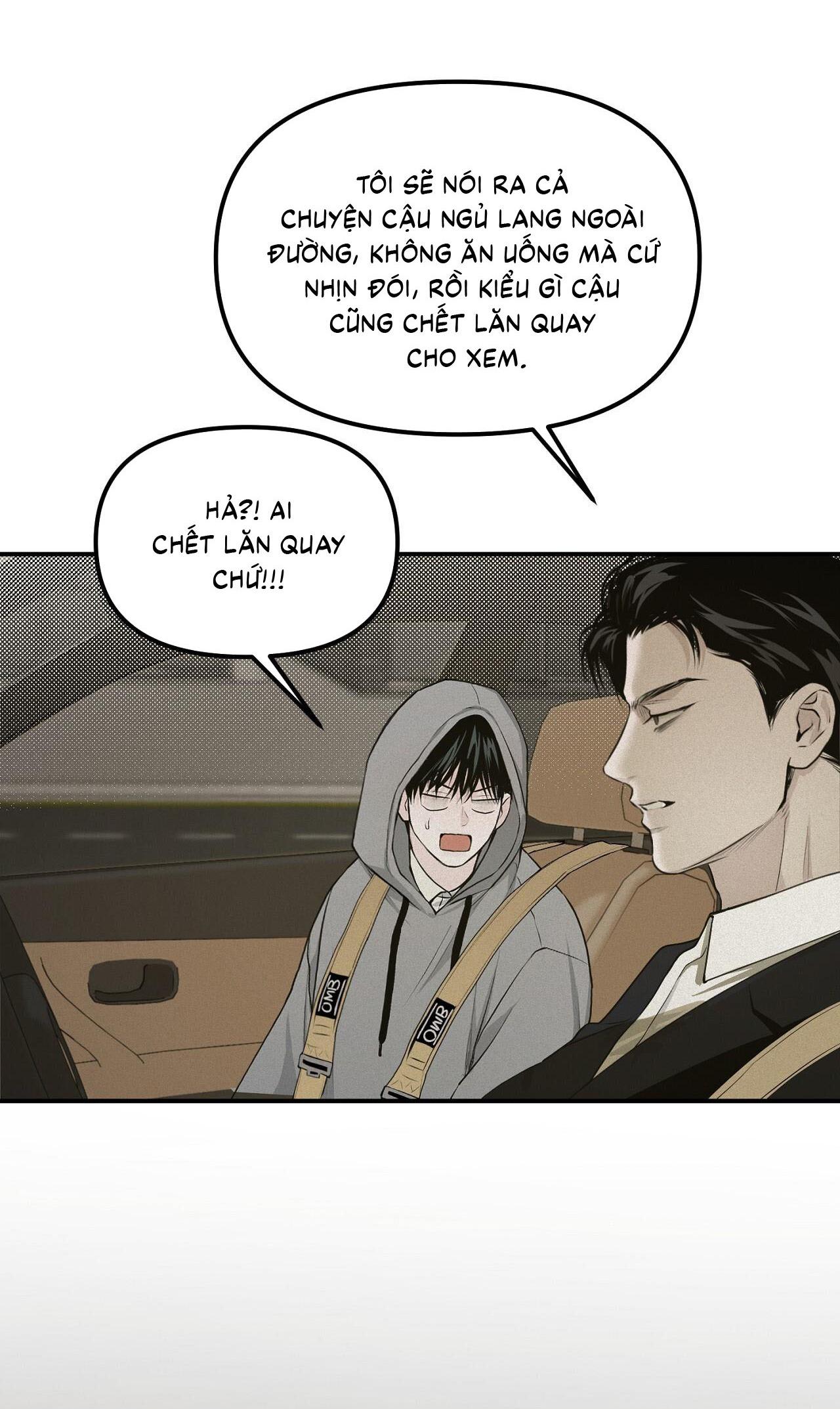 (CBunu) Phép Chiếu - Chap 12