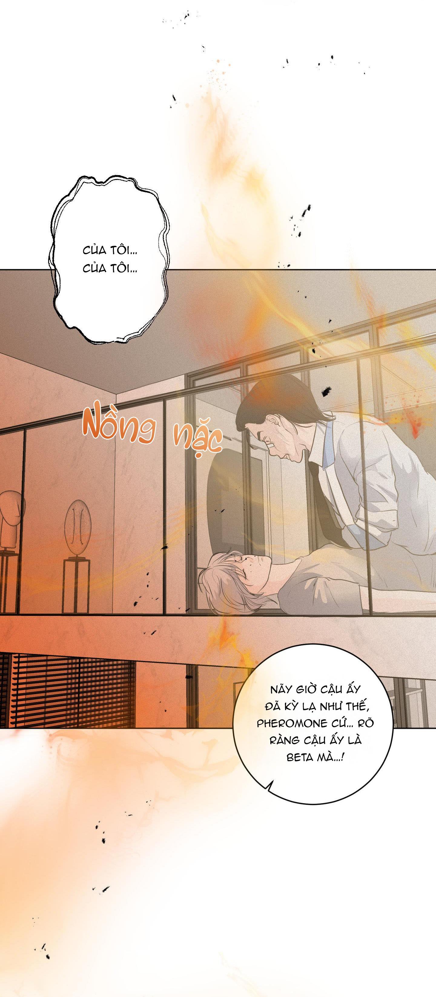 (ABO) LỜI CẦU NGUYỆN - Chap 36