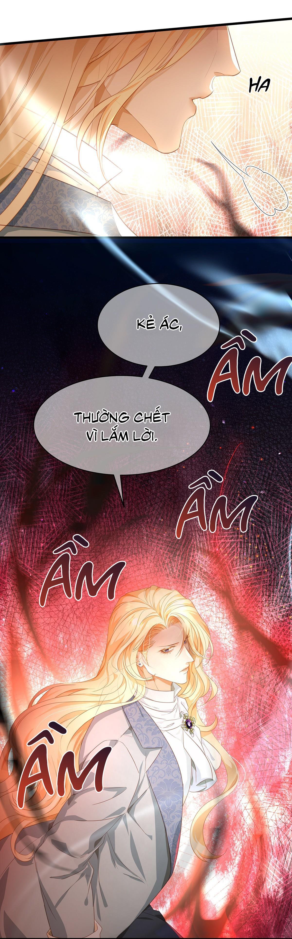 Tôi trùng sinh thành chú rồng đen của vương tử điện hạ - Chap 40