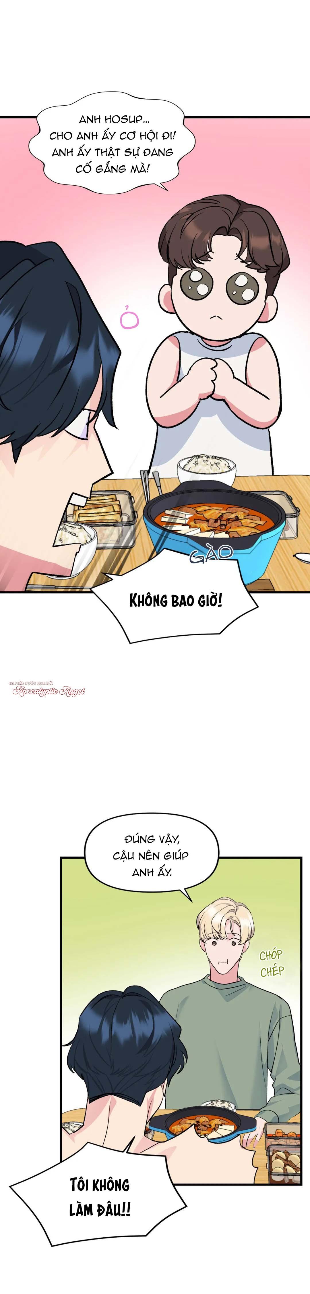 Tôi Từ Trợ Lý Đến Làm Idol - Chap 7