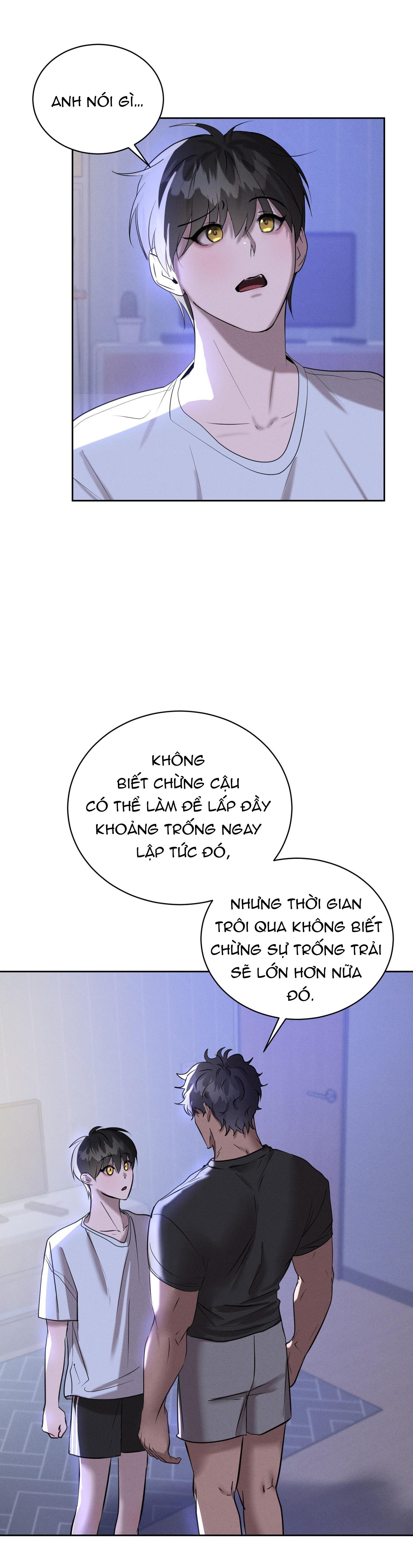 TÔI CŨNG MUỐN LÀM MỘNG MA - Chap 19