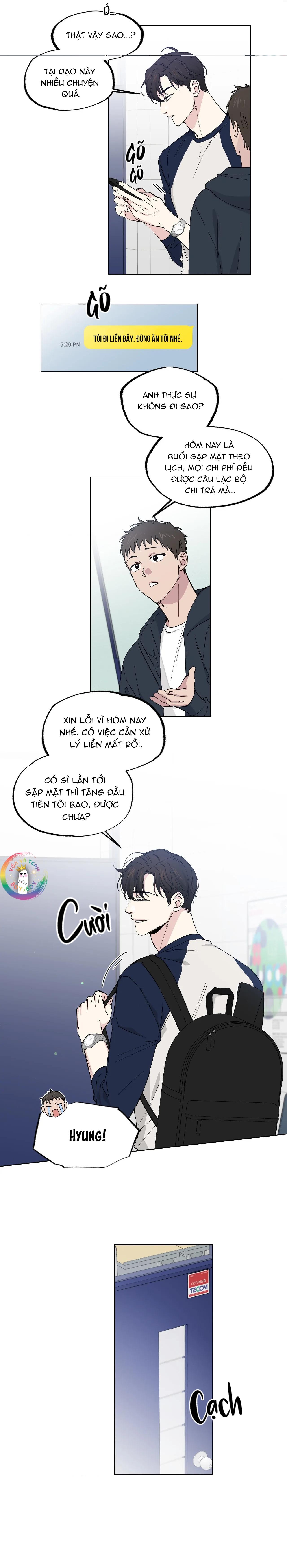 Cộng Sự Bán Thời Gian - Chap 30