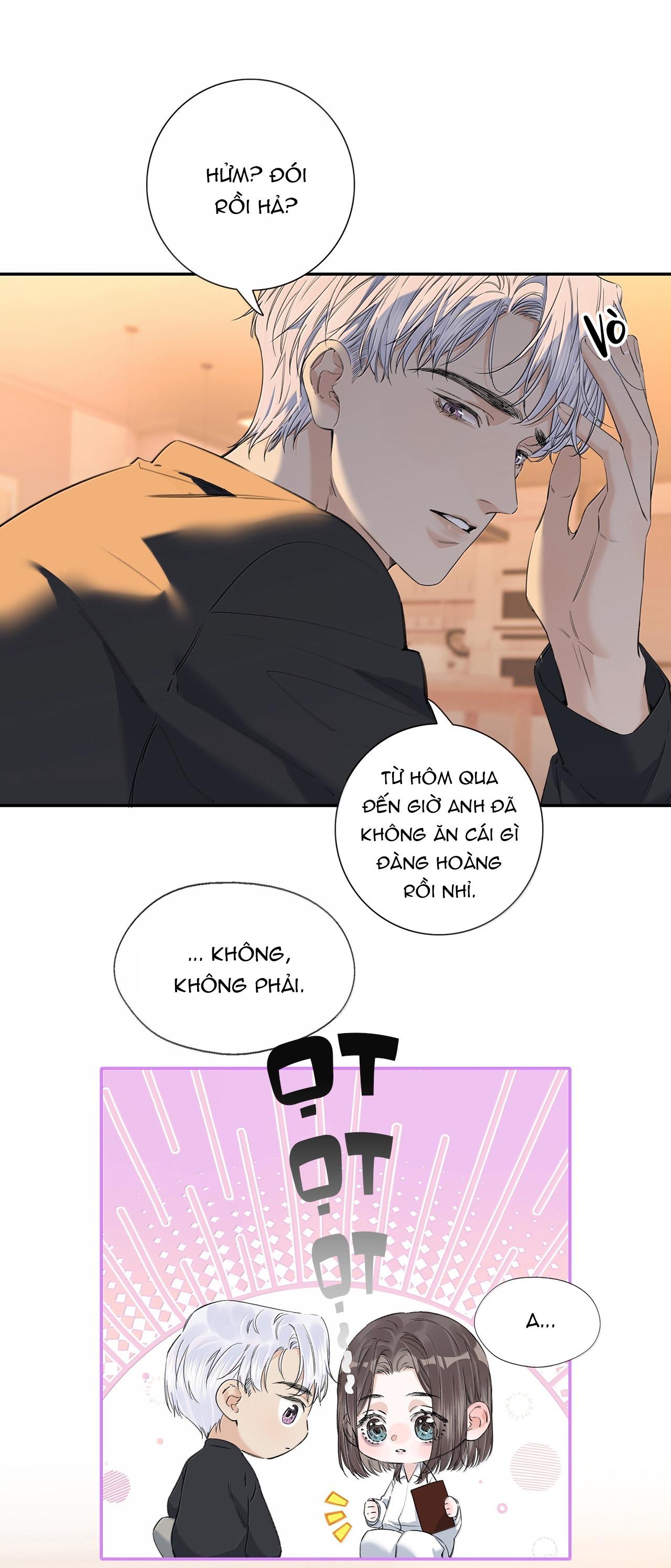 Quan Hệ Đói Khát - Chap 21