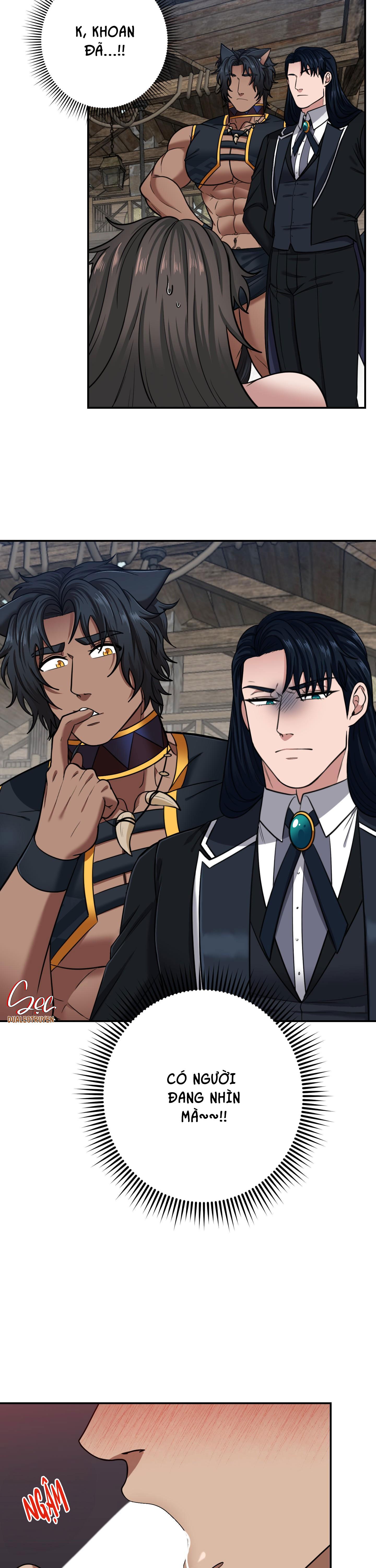 CÔNG TƯỚC MUỐN CÓ CON NỐI DÕI - Chap 7