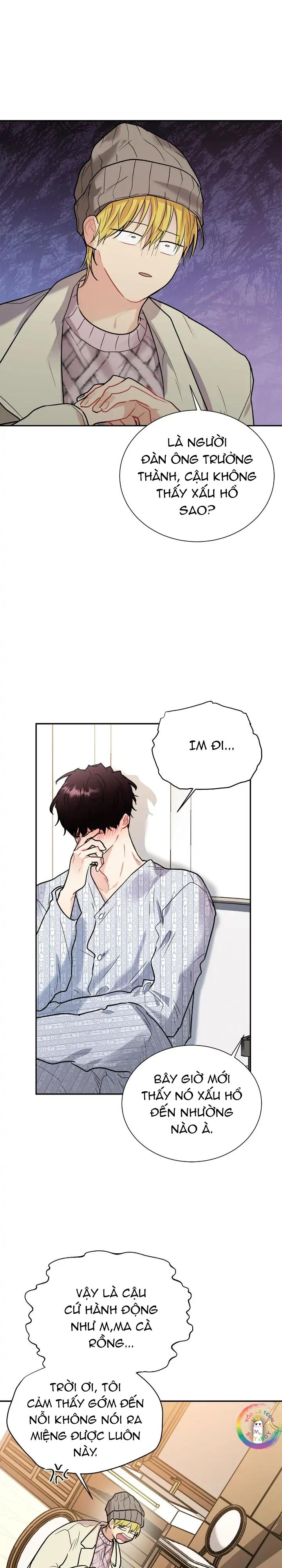 Nếu Như Cậu Bạn Hàng Xóm Là Vampire? - Chap 57