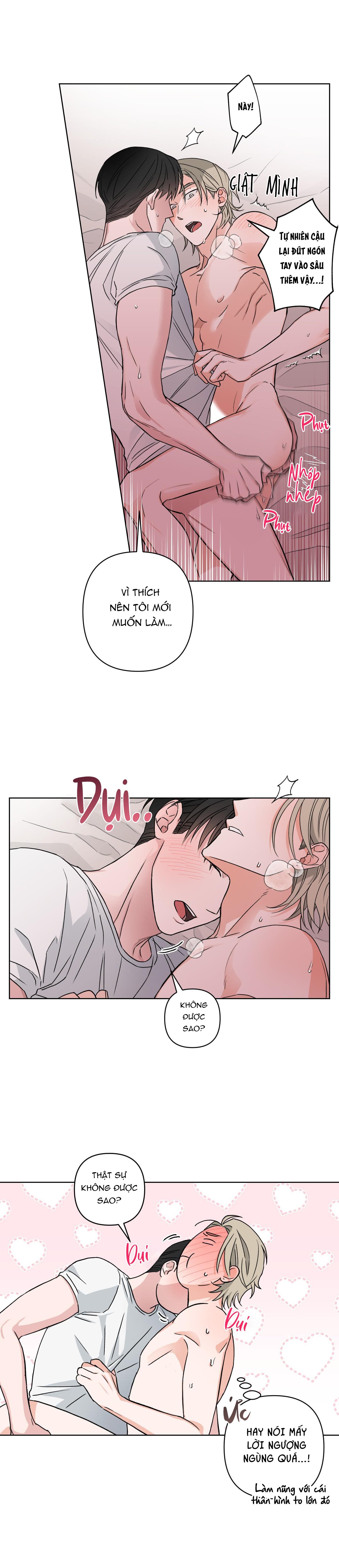 BL NGẮN TUYỂN CHỌN - Chap 29.4