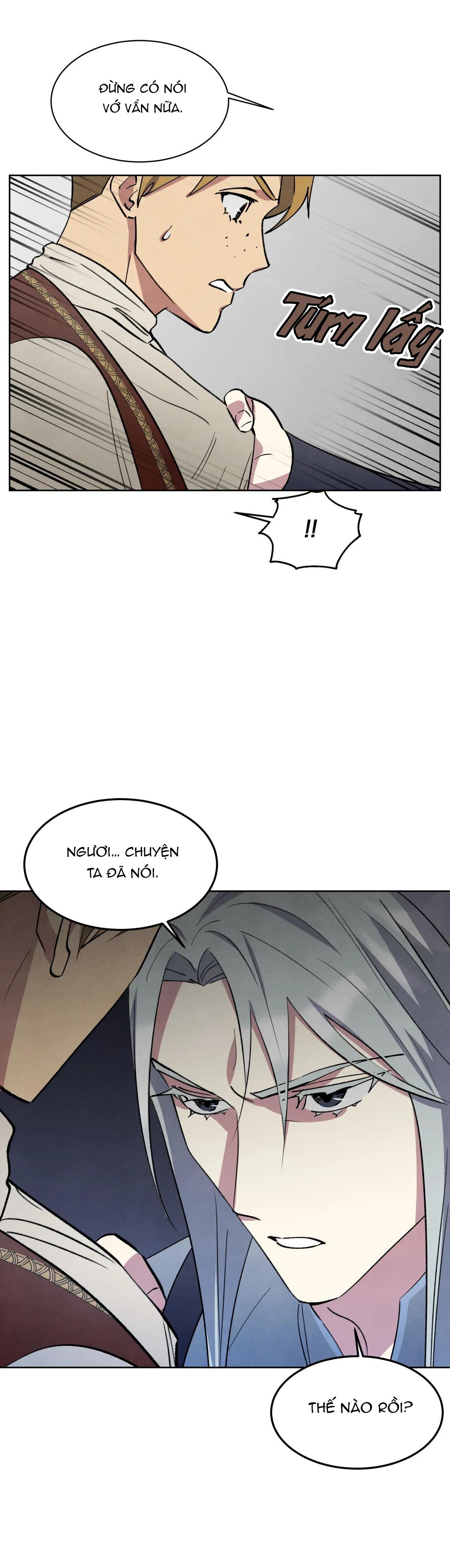 KHẾ ƯỚC BÍ MẬT CỦA ĐẠI CÔNG TƯỚC XỨ BẮC - Chap 40