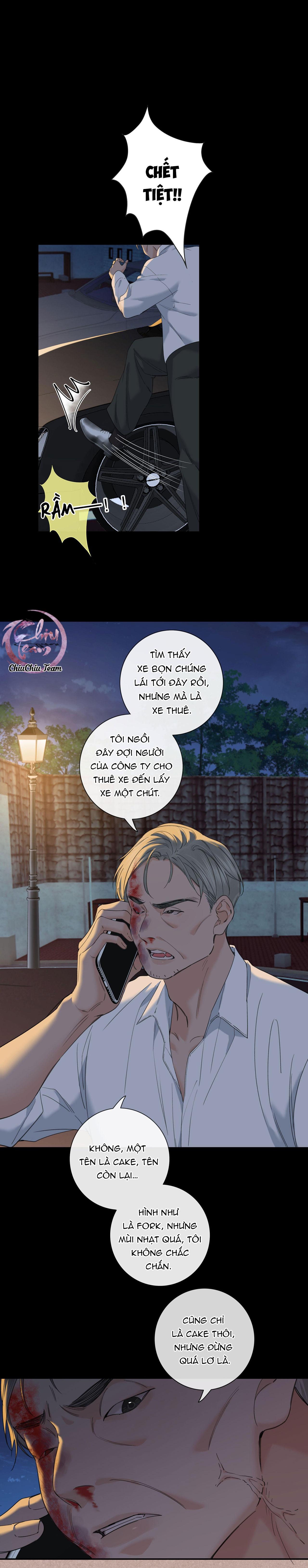 Quan Hệ Đói Khát - Chap 11