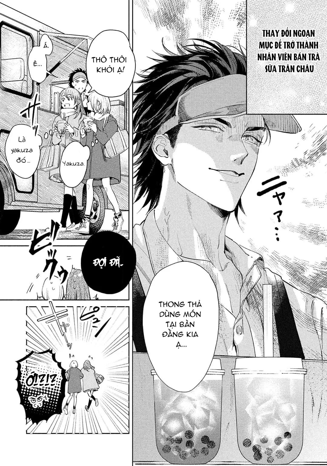 Hajime no Koi - Chap 3