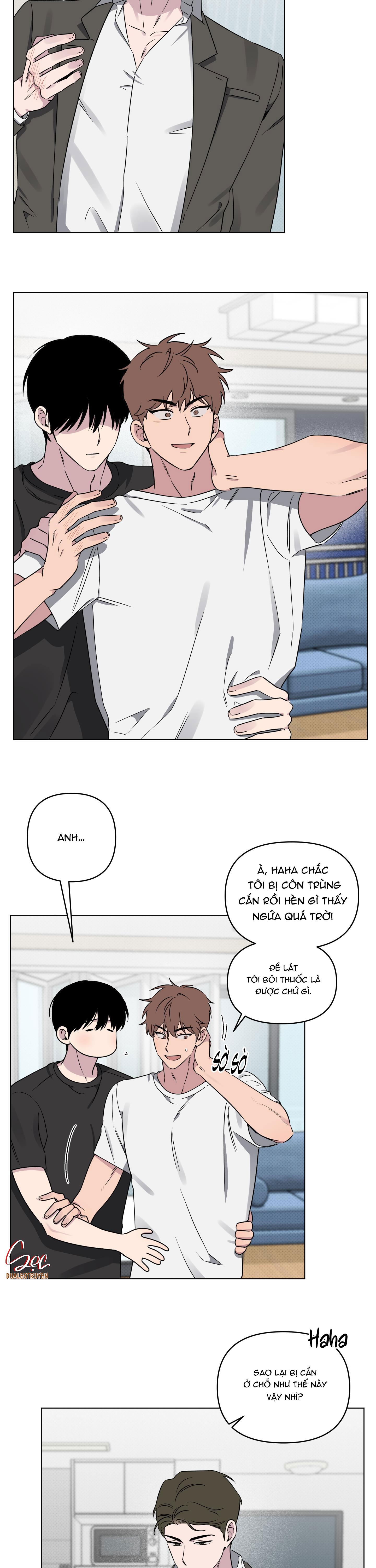 ĐIỀU MAY MẮN NHẤT CUỘC ĐỜI TÔI - Chap 32