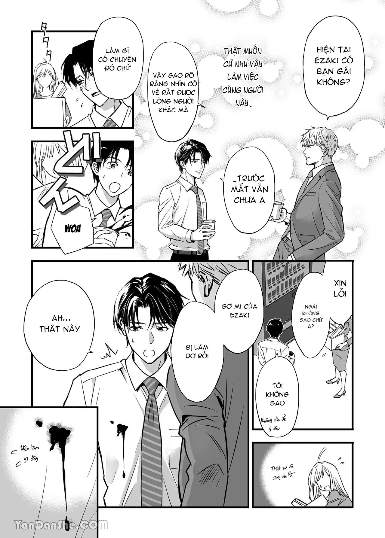 Ở đây có yaoi hơi bị choáy - Chap 126.1