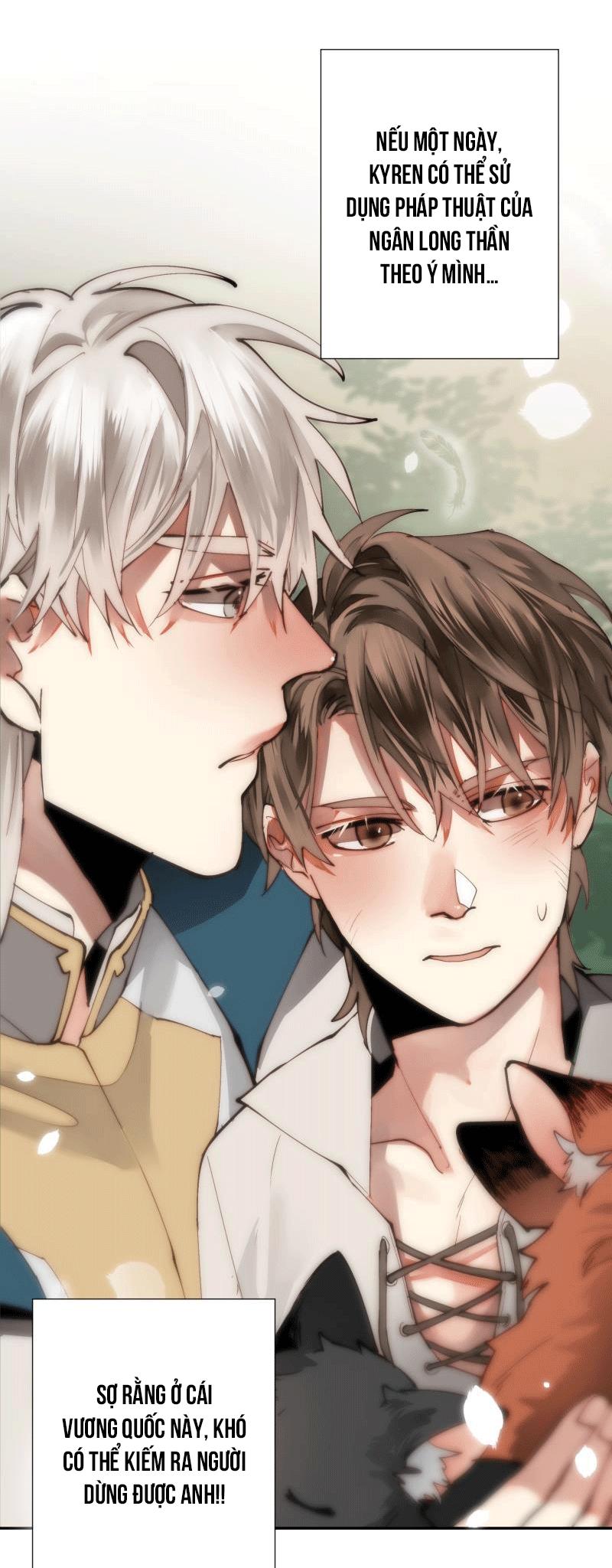 KHI LONG THẦN RƠI VÀO LƯỚI TÌNH - Chap 19