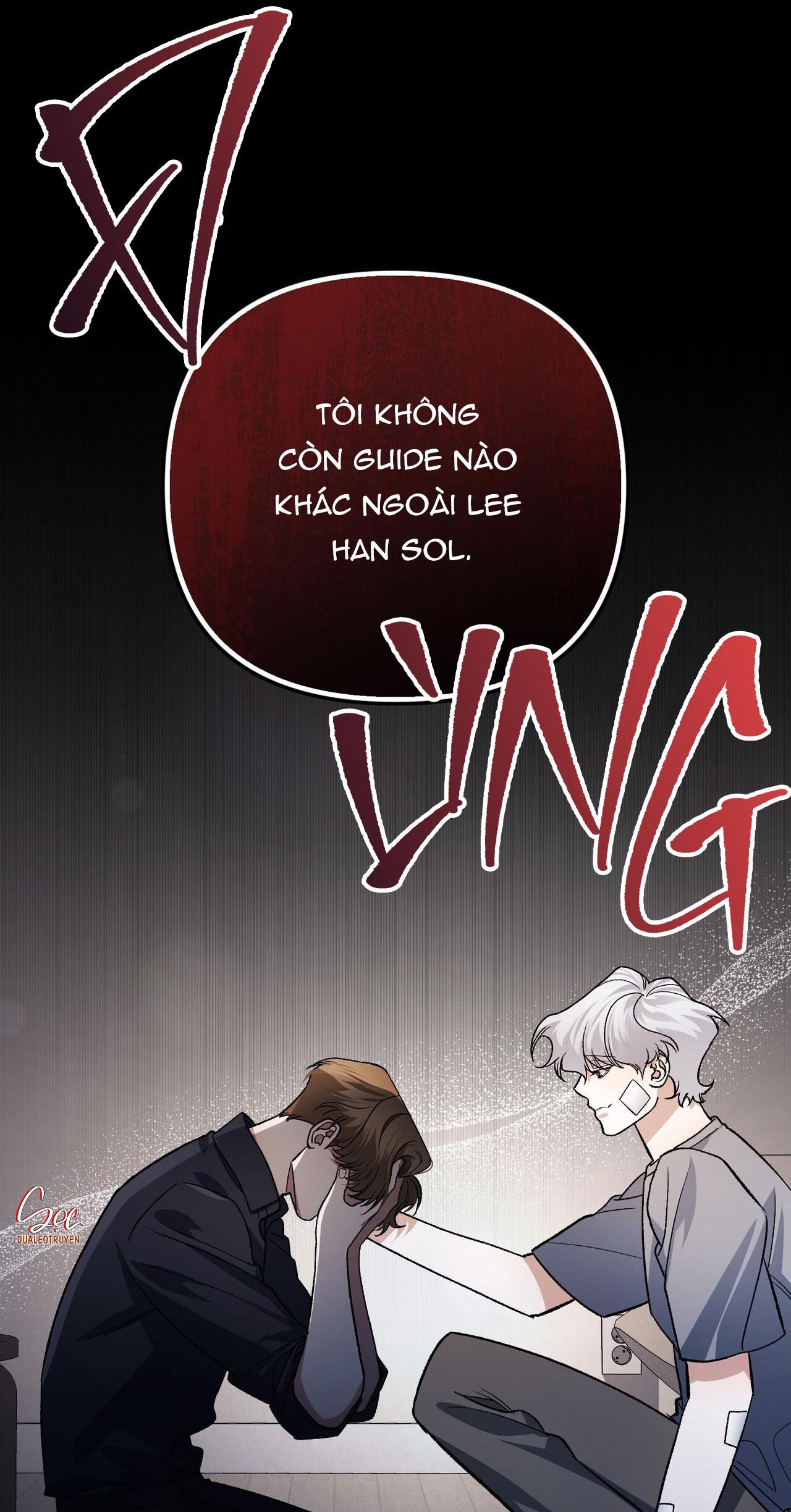 ĐIỀU KIỆN CỦA GUIDE - Chap 34